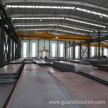 ASTM A572M Hot Rolled Low-Alloy Carbon Steel Plate